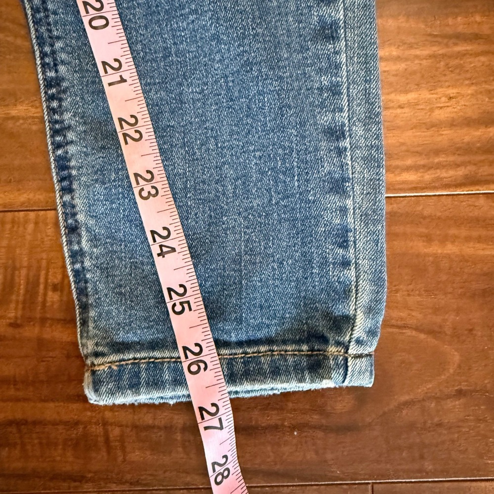 Studio Blue Womens Skinny Jeans Medium Wash Stretch SPT542 Size 28 Stitch Fix - Picture 8 of 8
